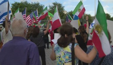 Houston protesters call for regime change in Iran amid US talks
