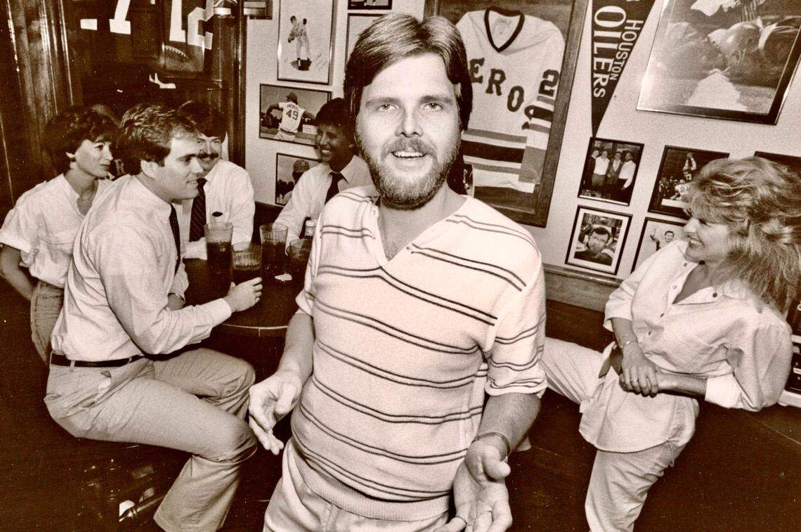 In 1984, when Republicans and Democrats were still competitive in Texas, now-Lt. Gov. Dan Patrick had quit his job as a Houston TV sports anchor and owned a bar, Dan and Nick’s Sportsmarket. He became a conservative political radio talk show host in 1988.