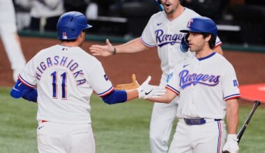 Kyle Higashioka homers as Rangers beat George Kirby for 1st time in 3-2 win over Mariners :: WRAL.com