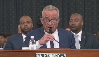 Congressman Doggett, RFK Jr. clash over HHS oversight