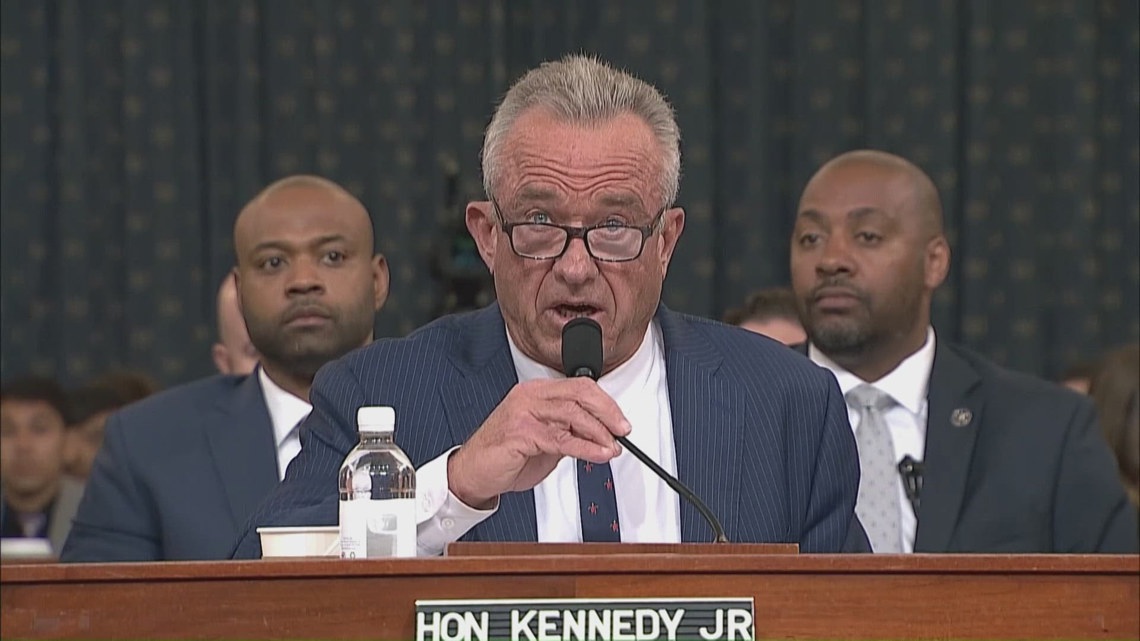 Congressman Doggett, RFK Jr. clash over HHS oversight