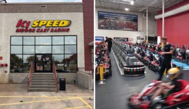 A huge Texas go kart track built for nonstop family fun