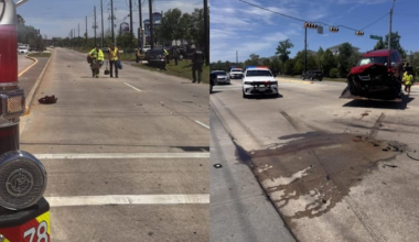 Major car crash shuts down intersection in Klein area, causing significant delays