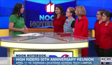 Texas Tech High Riders celebrate 50th Anniversary