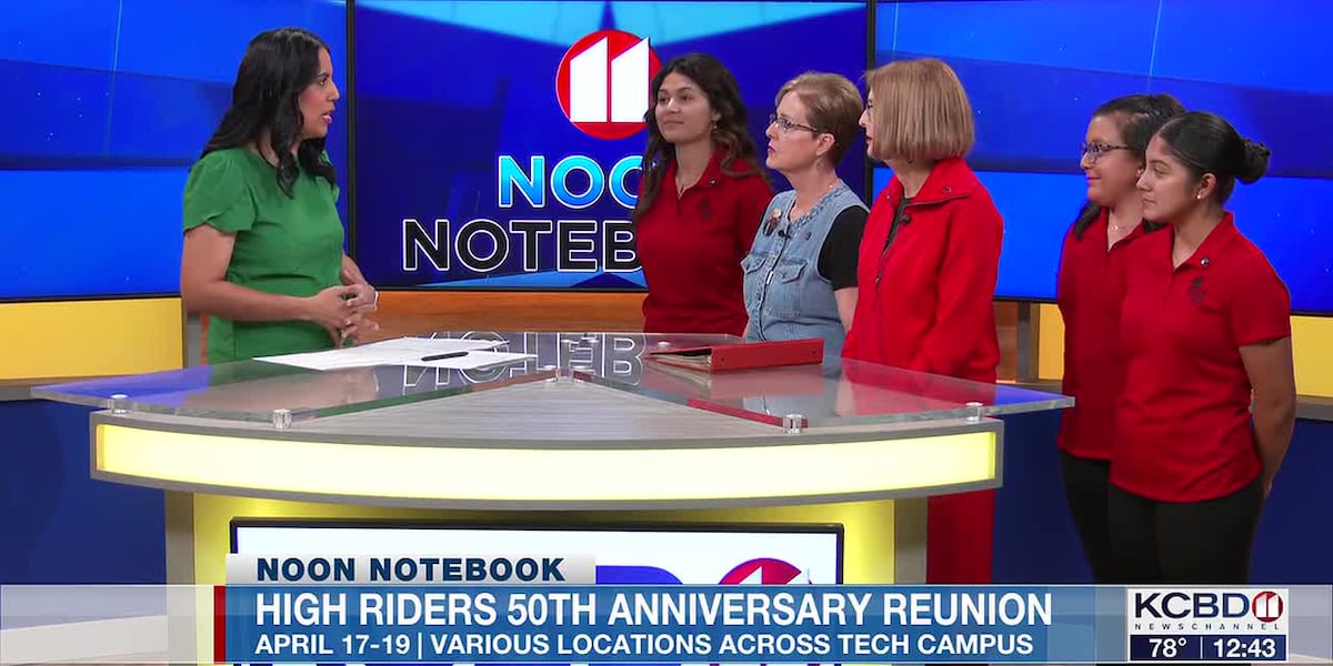 Texas Tech High Riders celebrate 50th Anniversary
