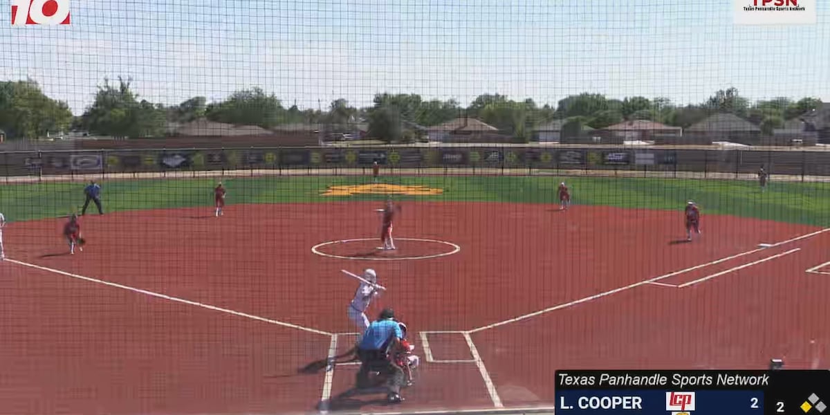 Amarillo High run-rules Lubbock Cooper 14-4 in softball
