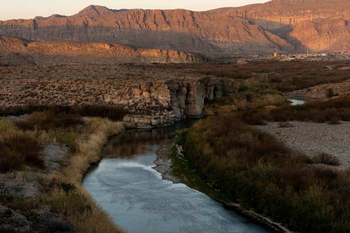 West Texas residents sue Trump administration over Big Bend border wall plans