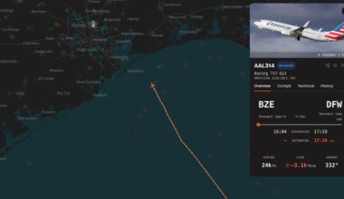 American Airlines AA314 to Dallas is declaring an emergency and diverting to Houston