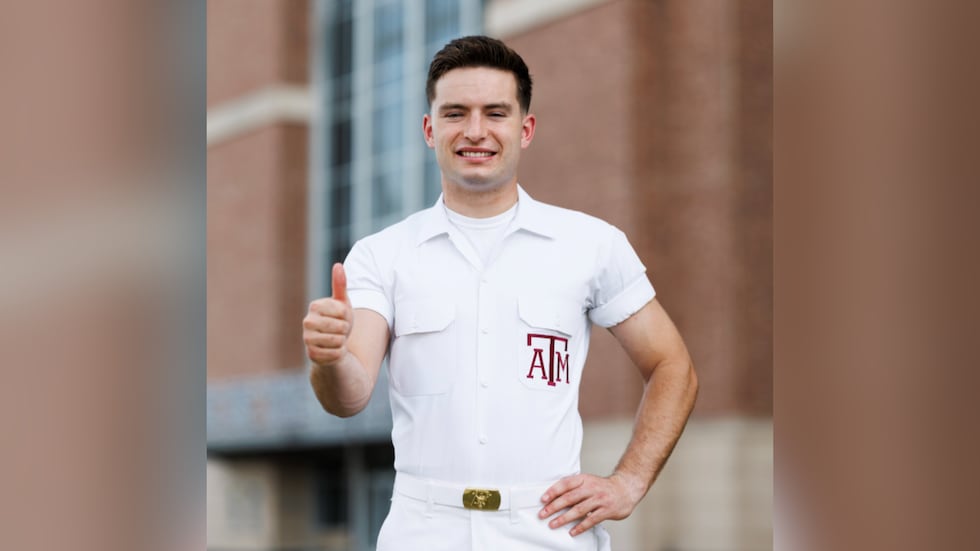 Son of Ag. Secretary Brooke Rollins named Texas A&M Head Yell Leader