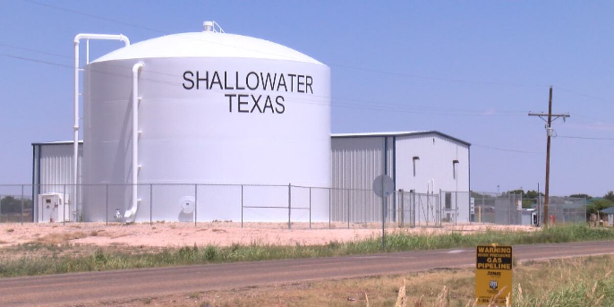 City of Shallowater notified of elevated levels of uranium in drinking water