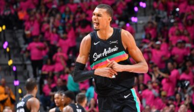 Wembanyama makes history as Spurs defeat Blazers in Game 1 | Basketball News