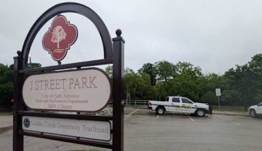 Man’s body pulled from water at East Side park, SAFD says