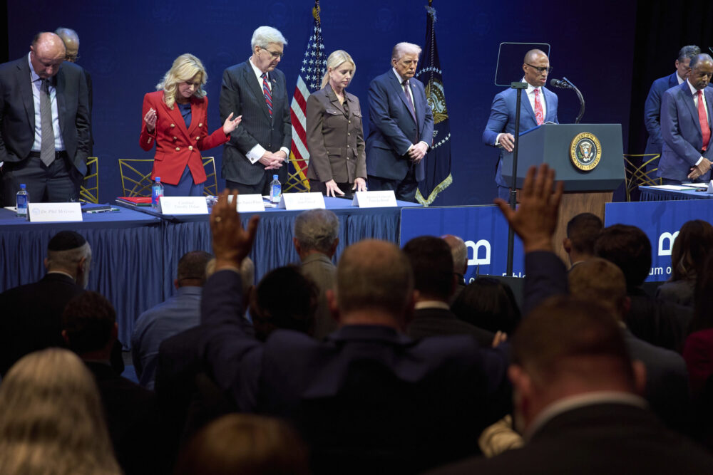 Trump Dan Patrick Prayer