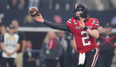 Patriots select developmental QB 234th overall in 2026 NFL Draft