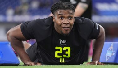 Broncos pick Texas A&M DL Tyler Onyedim in third round of NFL Draft