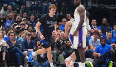 Cooper Flagg scores 45 as Mavs beat injury-hit Lakers 134-128 – NBC 5 Dallas-Fort Worth