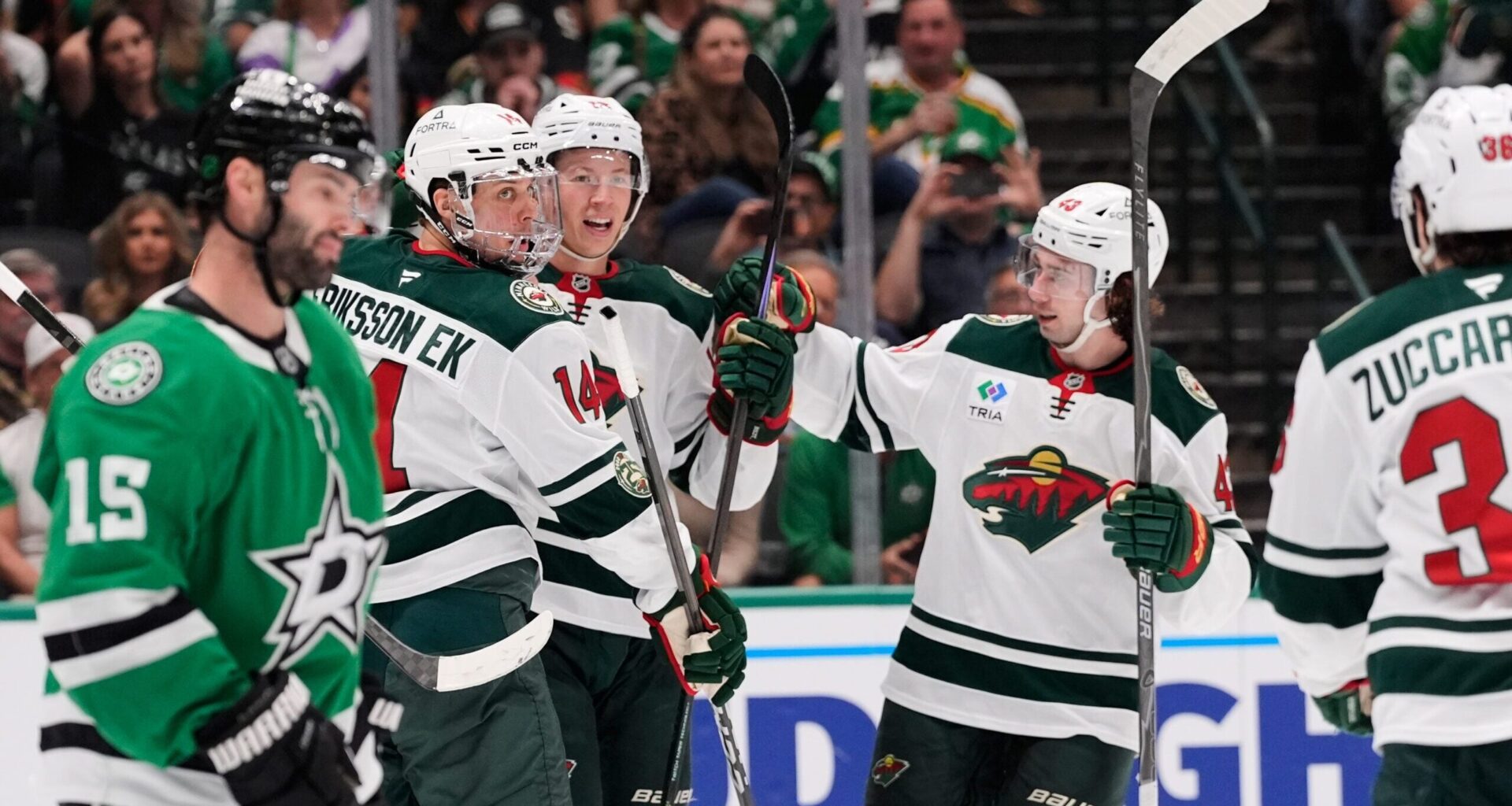 Wild vs. Stars: Minnesota's playoff journey starts Saturday in Dallas
