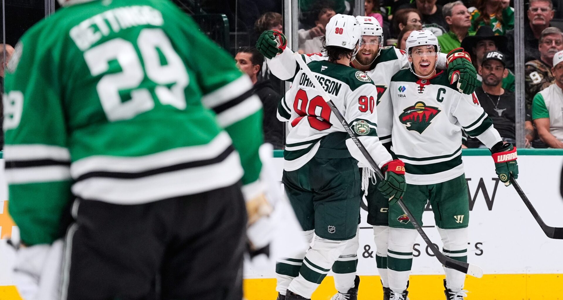 Minnesota Wild vs. Dallas Stars playoff schedule, watch party set