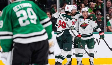 Minnesota Wild vs. Dallas Stars playoff schedule, watch party set