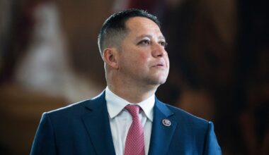 Republican Rep. Tony Gonzales of Texas says he will retire after admitting to affair with staffer