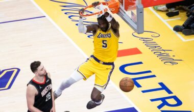 Deandre Ayton’s ‘thankless work’ has Lakers in control heading to Houston