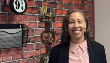 Assistant principal leading with values, elevating the game