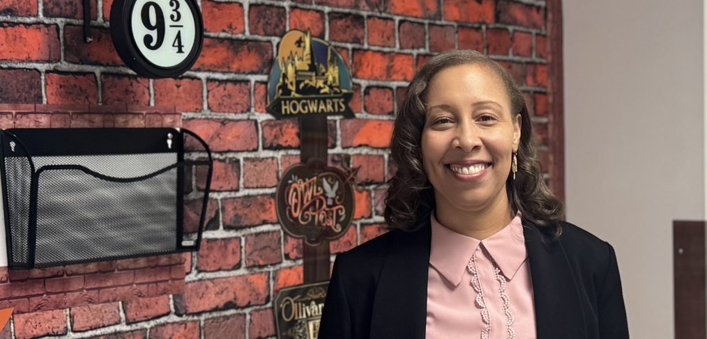 Assistant principal leading with values, elevating the game