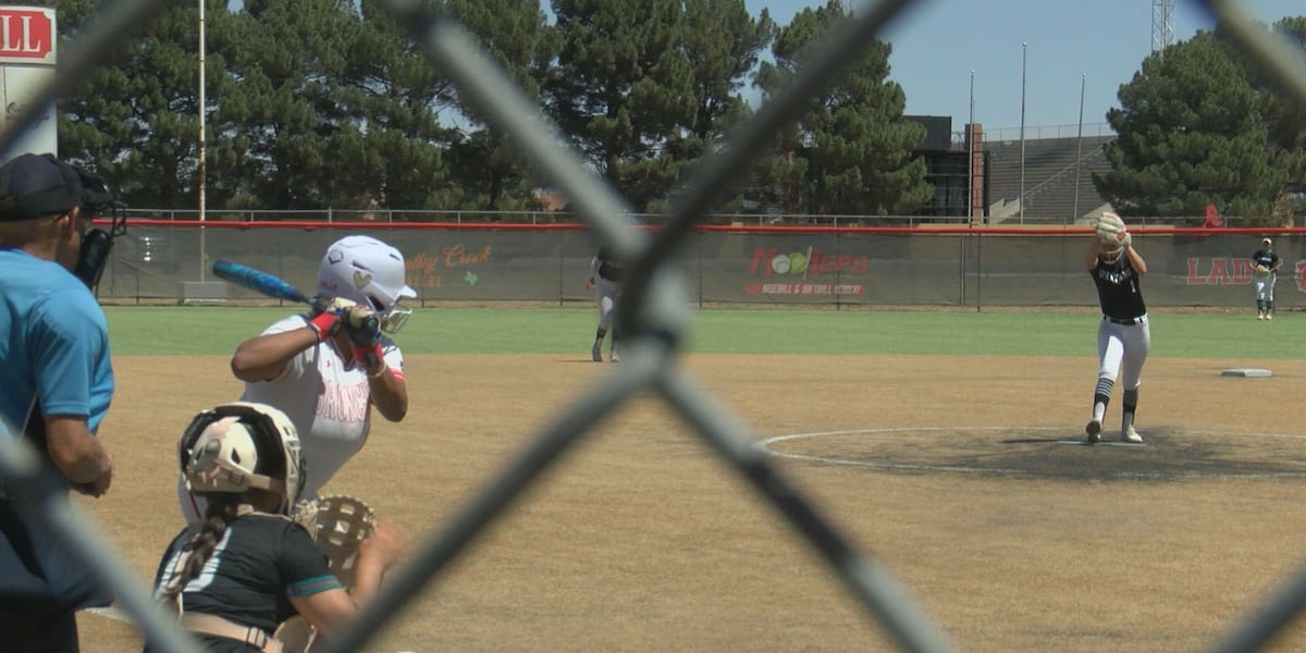 Odessa softball def. El Paso Pebble Hills, wins first bi-district title since 2021