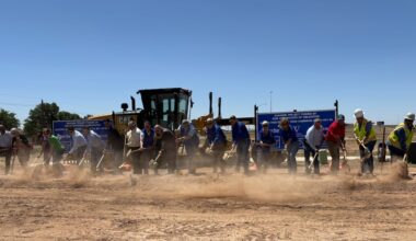 Wolfforth breaks ground on roadway project to connect Marsha Sharp Freeway with 66th Street
