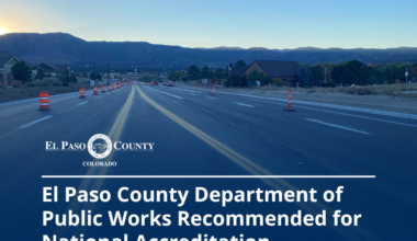 El Paso County Department of Public Works Recommended for National Accreditation