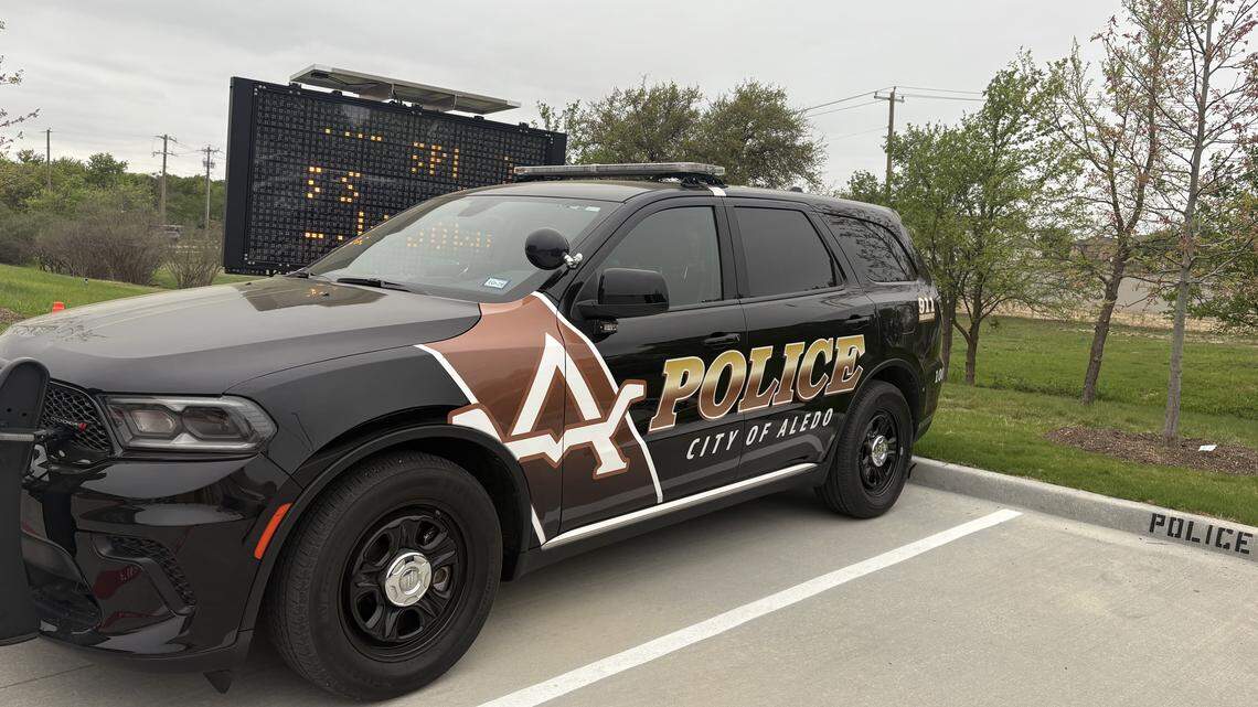 Speeders beware: Aledo’s new police department is on patrol