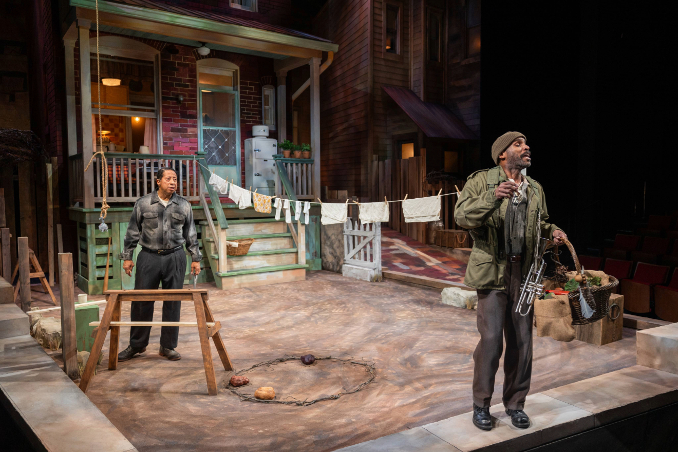 American Shakespeare: August Wilson’s Mighty Fences at the Alley