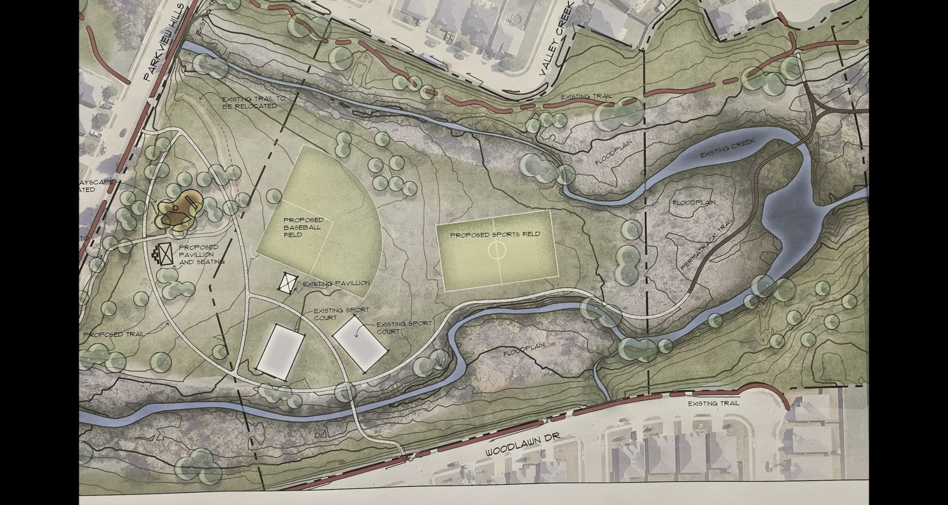 Plans for north Fort Worth’s Anderson Park take shape