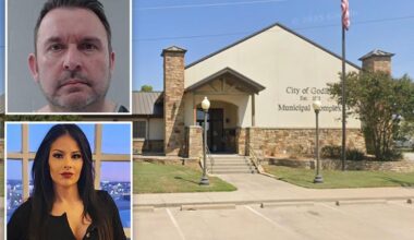 Texas mom of 3 accused of helping hubby run prostitution ring catering to cops out of family home
