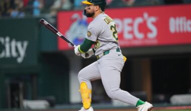 Carlos Cortes triple and Justin Sterner’s clutch pitching lift Athletics to 2-1 win over Rangers – The Press Democrat