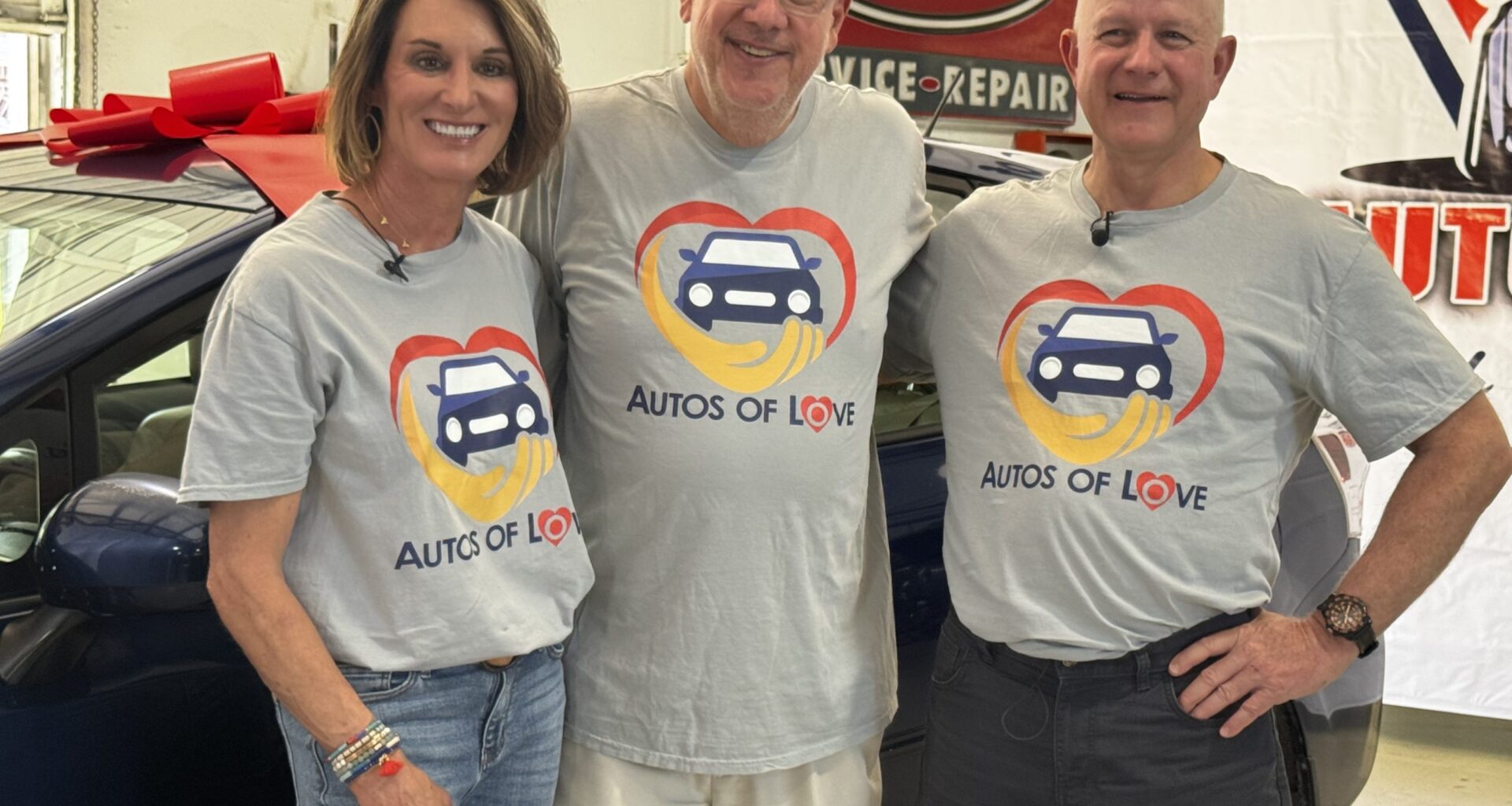 How a Colleyville couple is driving change across Tarrant County, one car at a time