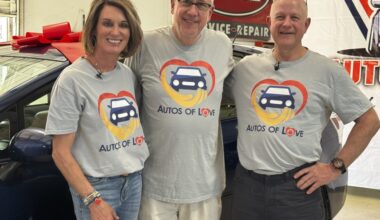 How a Colleyville couple is driving change across Tarrant County, one car at a time