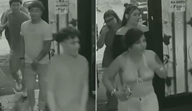 Houston police release video of 6 persons of interest in deadly Paradise City shooting