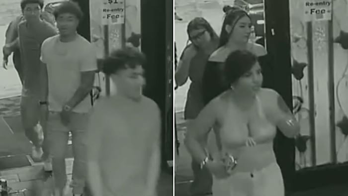 Houston police release video of 6 persons of interest in deadly Paradise City shooting