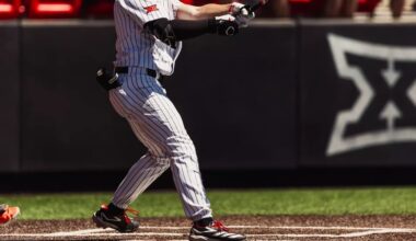Texas Tech Baseball drops series finale 11-2 to OSU