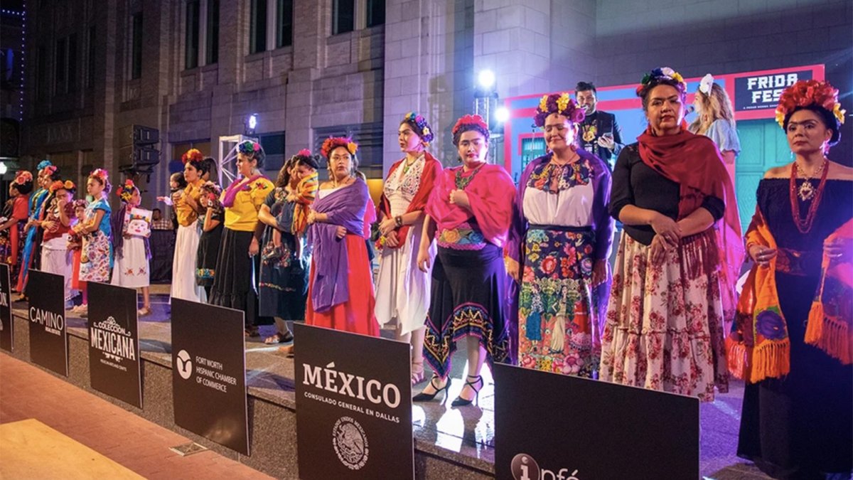 Find your inner Frida Kahlo at Frida Fest in Grand Prairie – NBC 5 Dallas-Fort Worth