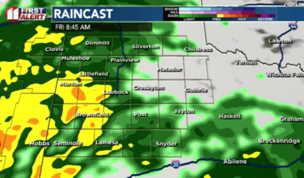 Widespread light to moderate, and at times heavy, rainfall is expected over the next 48 hours,...