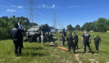Children flown to hospital after 4-wheeler crashes into Atascocita bayou