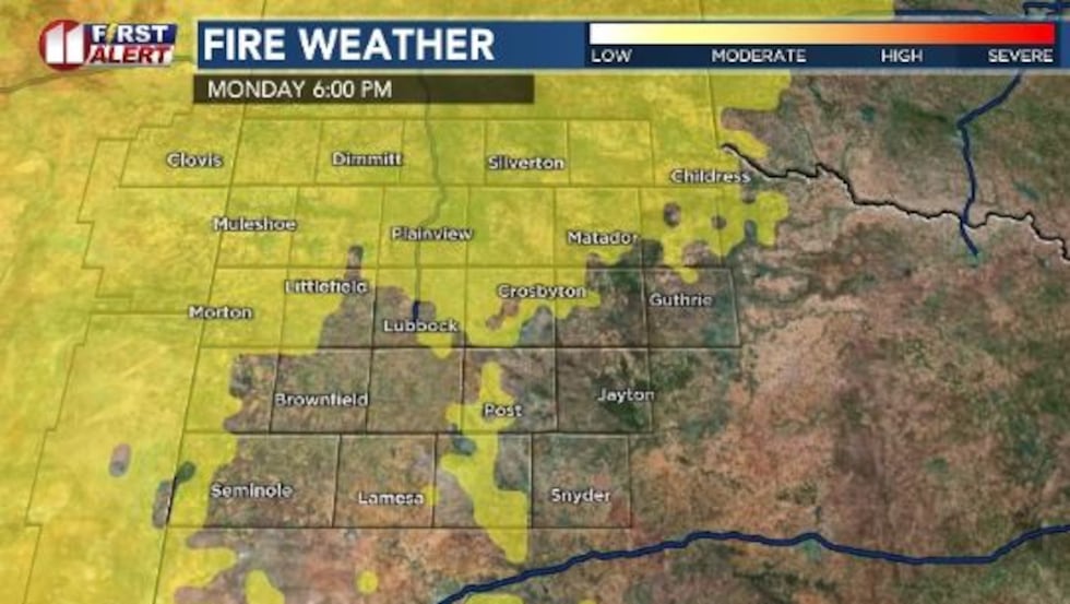 Rain chances begin to increase by Thursday and the chances, so far, show the possibilities...