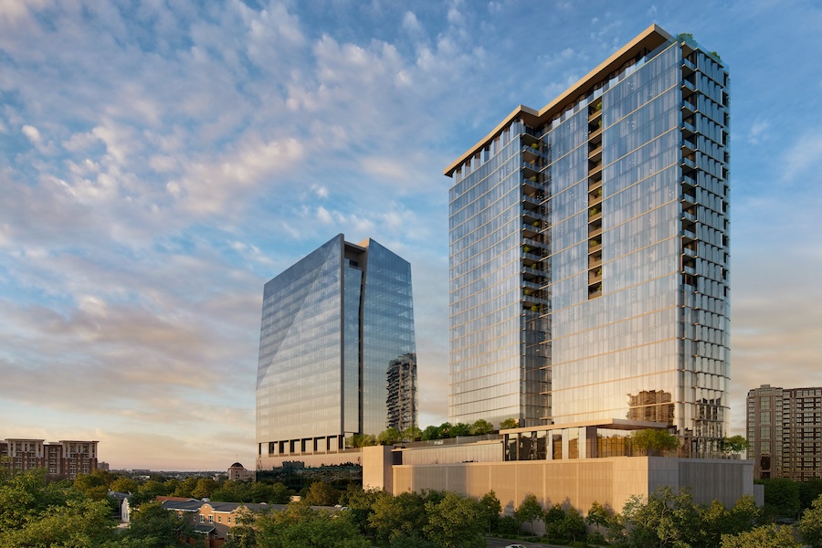 EDITION Hotels to Anchor Dallas’ Chalk Hill Development