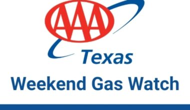 Texas gas prices fall for second straight week