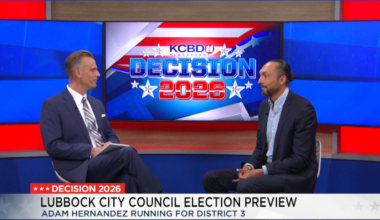 Interview with District 3 Lubbock City Council Candidate Adam Hernandez
