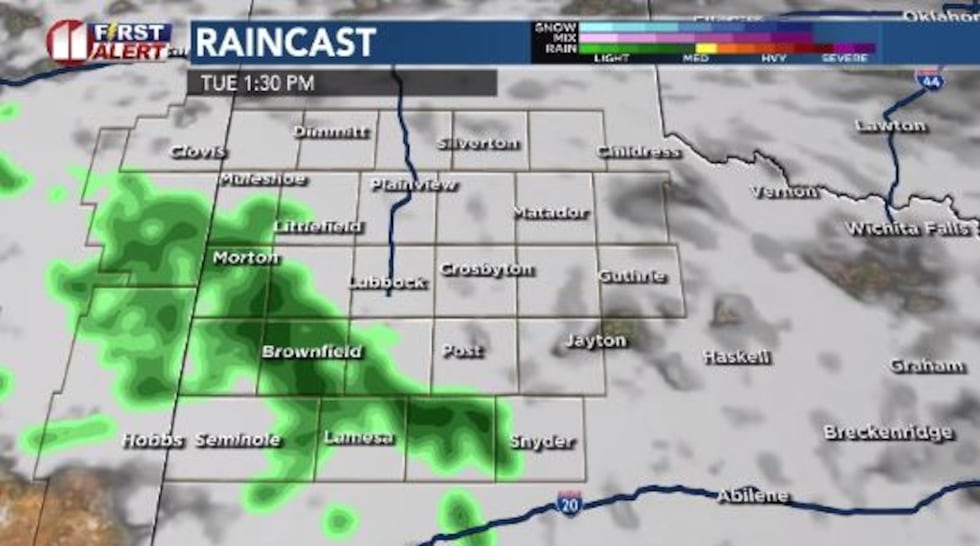 Rain chances begin to increase by Thursday and the chances, so far, show the possibilities...