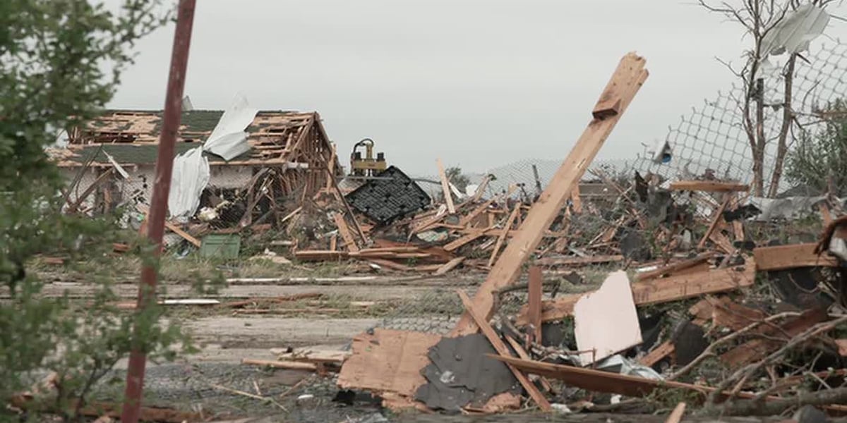 Tornado devastates Mineral Wells near Dallas