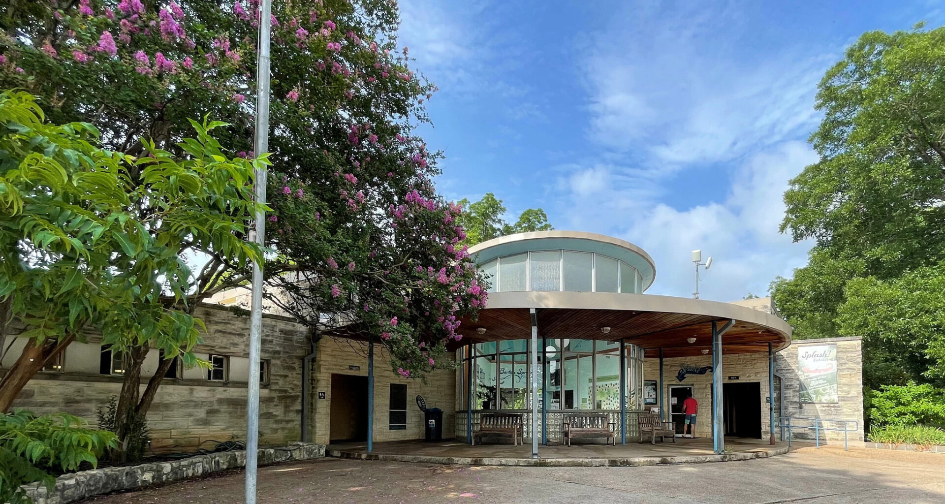 Joan Means Khabele Bathhouse Rehabilitation at Barton Springs Pool | Austin Parks and Recreation